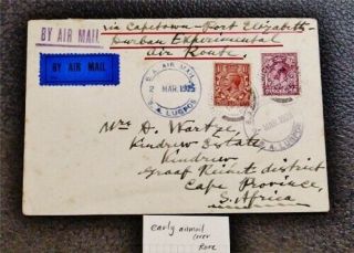 Nystamps Great Britain Stamp Early Air Mail Rare
