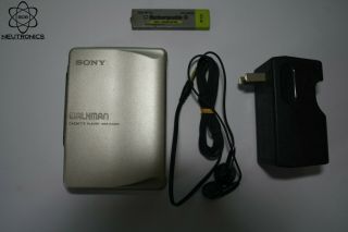 Rare Vintage Sony Walkman Wm - Ex900 Vintage