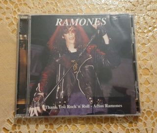Ramones ‎– Thank You Rock 