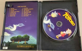 My Neighbor Totoro (DVD,  2002) 20th Century FOX - RARE OOP Authentic 3