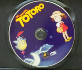 My Neighbor Totoro (DVD,  2002) 20th Century FOX - RARE OOP Authentic 4