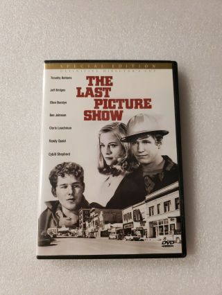 The Last Picture Show (dvd,  1999,  Definitive Directors Cut) U.  S.  Issue Rare