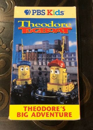 Theodore Tugboat: Theodore 