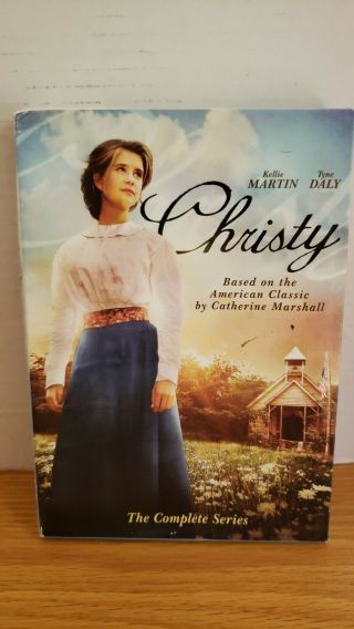 Christy The Complete Series 4 Dvd Set Dual Size Perfect Rare Oop