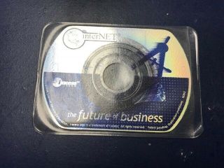 Rare Amway Quixtar Business Disc,  The First Disc To " Show The Amway Plan "