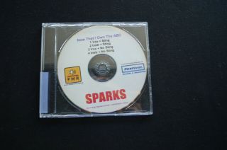 Sparks Now That I Own The Abc Ultra Rare Australian Only Promo 4 Track Cd - R