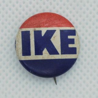 1952 - Dwight D.  Eisenhower - U.  S.  Presidential Election Button - Rare