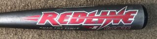 Rare Easton Ccore Redline Sc500 33/28 2 3/4 Barrel Baseball Bat (- 5) Bz1 - C