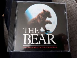 The Bear Cd Soundtrack - Rare - Philippe Sarde - London Symphony Orchestra