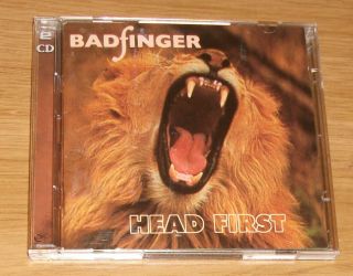 Badfinger ‎– Head First (2000 Artisan Smadd 829) - 2 Cd 