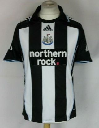 Vintage Newcastle United Home Shirt 07 - 09 Mens Size Medium Rare Adidas