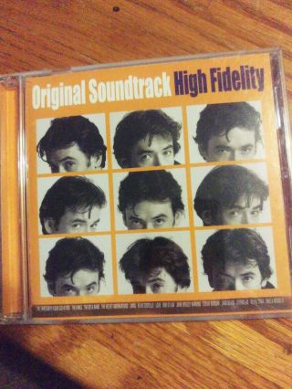 High Fidelity Soundtrack Rare Bob Dylan The Kinks Jack Black Velvet Underground