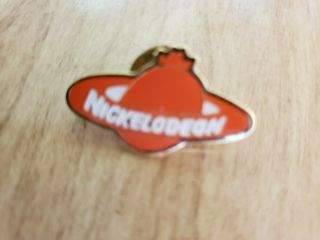 Rare Nickelodeon Planet Lapel Pin