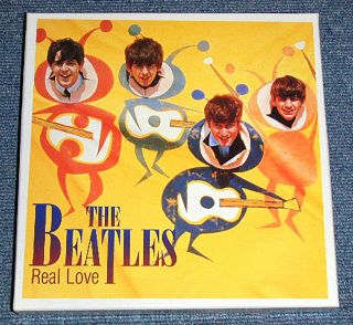 The Beatles - Real Love Rare Uk 1995 Ufo Ltd Ed Cd Boxed Set