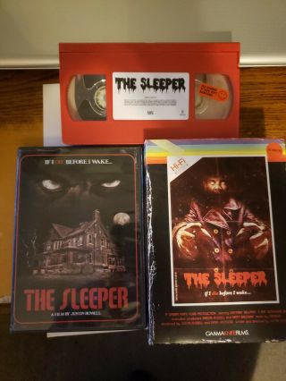 The Sleeper (dvd,  Vhs Rare Oop 2017) Retro Slasher Horror