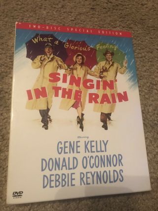 Singing Singin In The Rain Very Rare Oop 2 Dvd Special Debbie Reynolds
