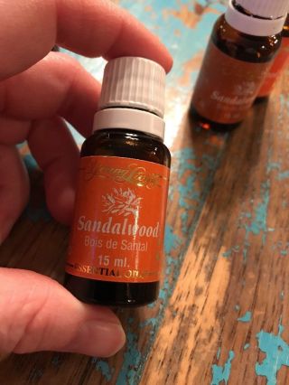 Rare Young Living Essential Oils Sandalwood 15 Ml See Ad