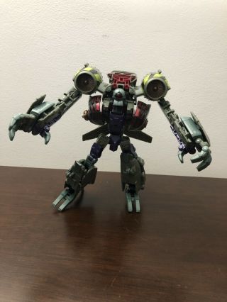 Very Rare Transformers " Reveal The Shield " Lugnut Voyager Figure Decepticon