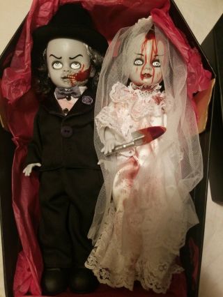 Living Dead Dolls Died And Doom Tower Records Exclusive 99500 Rare Bride 3