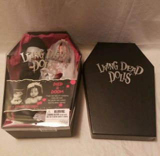 Living Dead Dolls Died And Doom Tower Records Exclusive 99500 Rare Bride 5