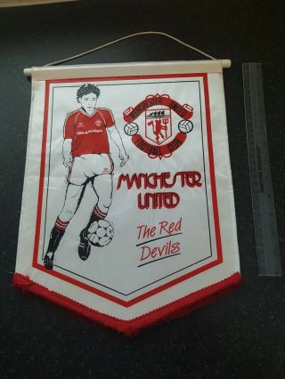 Rare Vintage Manchester United The Red Devil 