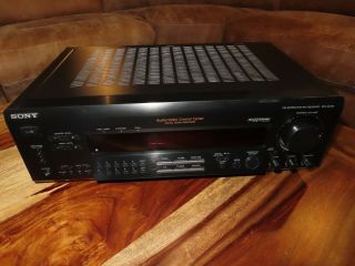 Sony Str - Se581 5.  1 Channel 280 Watt Receiver Amplifier - Rare