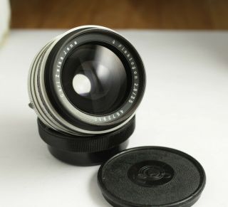 Rare Carl Zeiss Jena 1q Flektogon 2,  8/35mm Lens Praktina Bagonet F/2,  8 35mm Kw