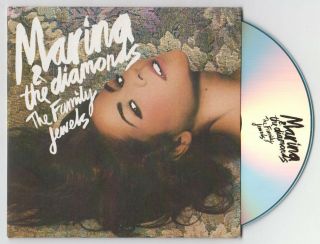 Marina & The Diamonds - The Family Rare 13 Track Promo Cd Card Sleeve 2010