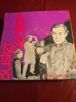 Rare Vintage Buster Keaton 8mm Film - The General