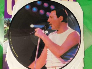 Queen Interviews and Press Conferences Vinyl LP Rare picture disc 12BR83 PORKY 3