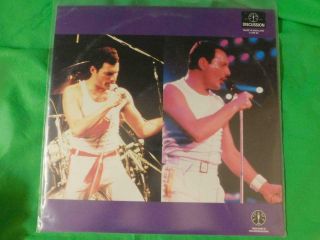 Queen Interviews and Press Conferences Vinyl LP Rare picture disc 12BR83 PORKY 4