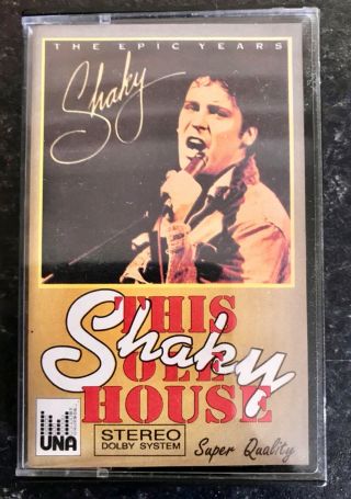 Shakin’ Stevens Rare Cassette This Ole House Poland Rockabilly Rock’n’roll