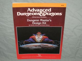 Ad&d 1st Ed Accessory - Dungeon Master 