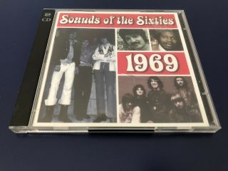 Sounds Of The Sixties 1969 Time Life Music 2 Cd Set Rare