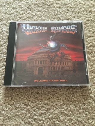 Vicious Rumors - Welcome To The Ball (1991) Atlantic,  Rare & Oop Metal,  Cd,