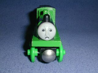 SAD FACE HENRY from Come Out Henry Story RARE Thomas Wooden Railway 1998 VHTF 3