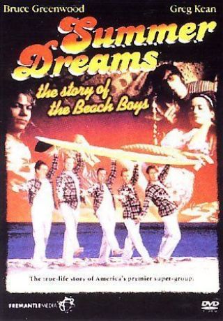 Summer Dreams 1989 Beach Boys Movie Dvd Rare California Surf Music Brian Wilson