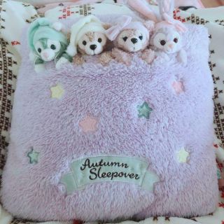 Duffy & Friends Autumn Sleep Over Cushion / Tokyo Disney Sea Limited ”rare”