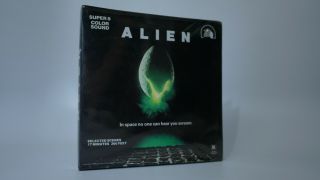 Alien 8mm Color Sound 400’ Ridley Scott 