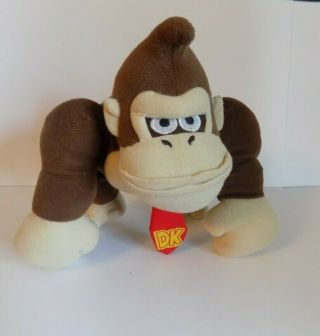 Rare Mario Party 5 Donkey Kong Plush From Japan -