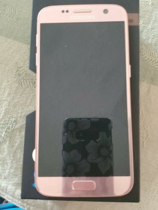 Samsung Galaxy S7 Sm - G930 - 32gb - Rare Rose Gold (at&t) Smartphone