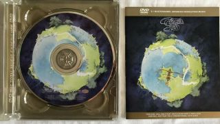 Fragile by Yes.  Rare DVD - Audio DVD - A version 5.  1 & stereo 96kHz 24 bit 2