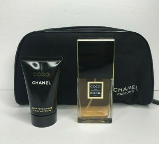 Coco Chanel Vintage Rare Old Formula 1.  7oz 50 Eau De Toilette Spray Full Usa