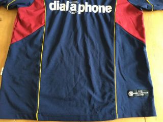 Rare Middlesbrough Football Shirt,  Dial A Phone,  Away Top,  Size XL,  MFC 4