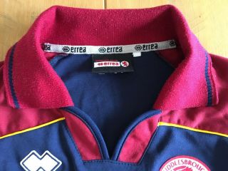 Rare Middlesbrough Football Shirt,  Dial A Phone,  Away Top,  Size XL,  MFC 5