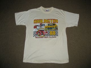 Vintage Nascar Darlington Meanest Track In The South - Tee Shirt Xl 1988 Rare