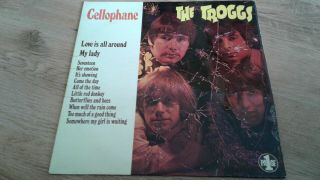 The Troggs - Cellophane Lp Rare Page One 1st Pressing 1967 Psych Rock