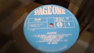 The Troggs - Cellophane LP Rare Page One 1st Pressing 1967 Psych Rock 4