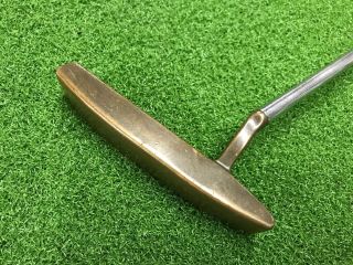 RARE Karsten Golf PING PAL 6 Beryllium Copper PUTTER 34.  5 