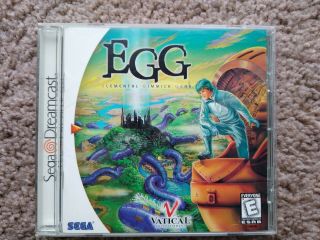 Egg: Elemental Gimmick Gear Rare Fast (sega Dreamcast,  1999)